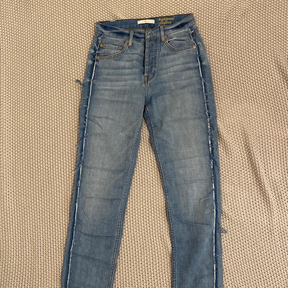 7 Jeans High Waist Josefina